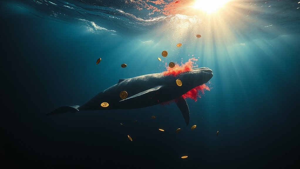 ada whale causes 6m loss