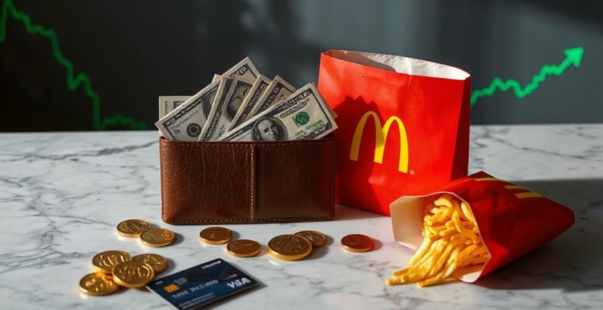 affluent diners prefer mcdonald s