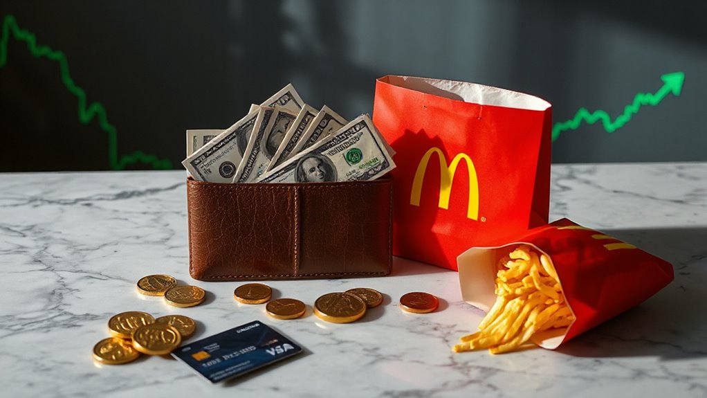 affluent diners prefer mcdonald s