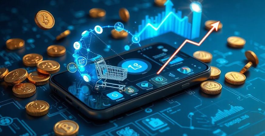 ai boosts us retail online