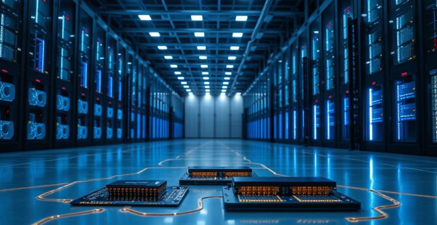 ai data centers boost stocks