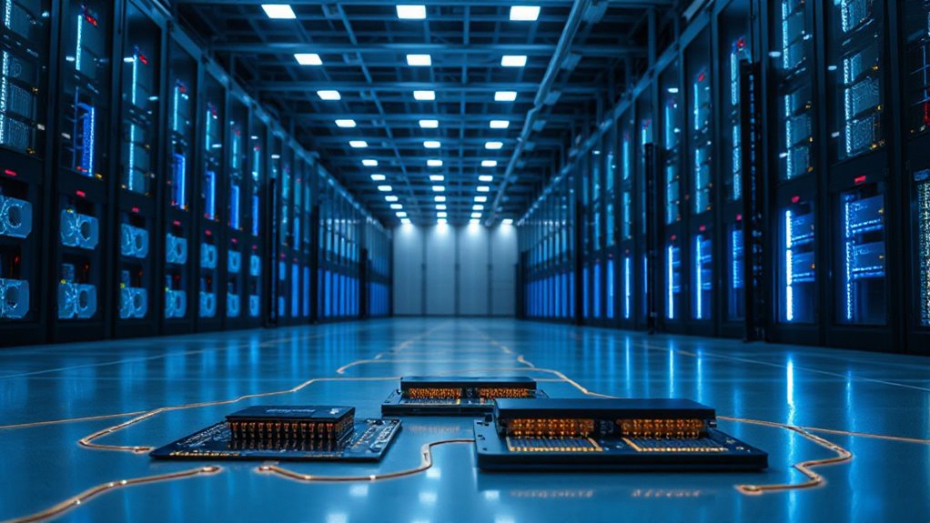 ai data centers boost stocks