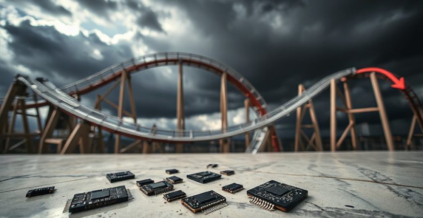 ai hype causes stock crash