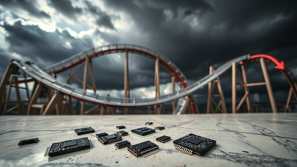 ai hype causes stock crash