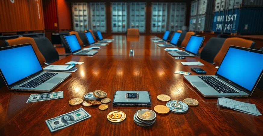 ai investment vs tariffs