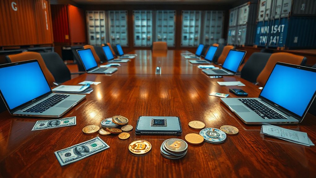 ai investment vs tariffs