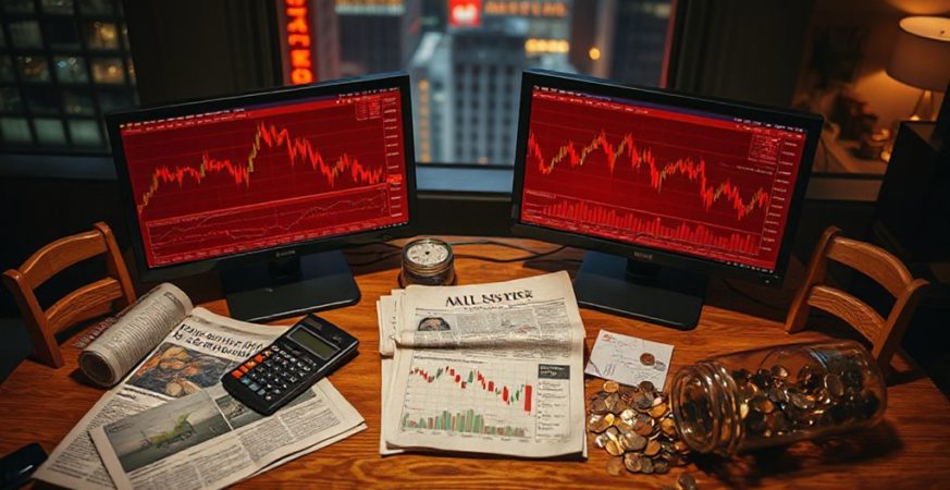 ai stock frenzy causes market turmoil