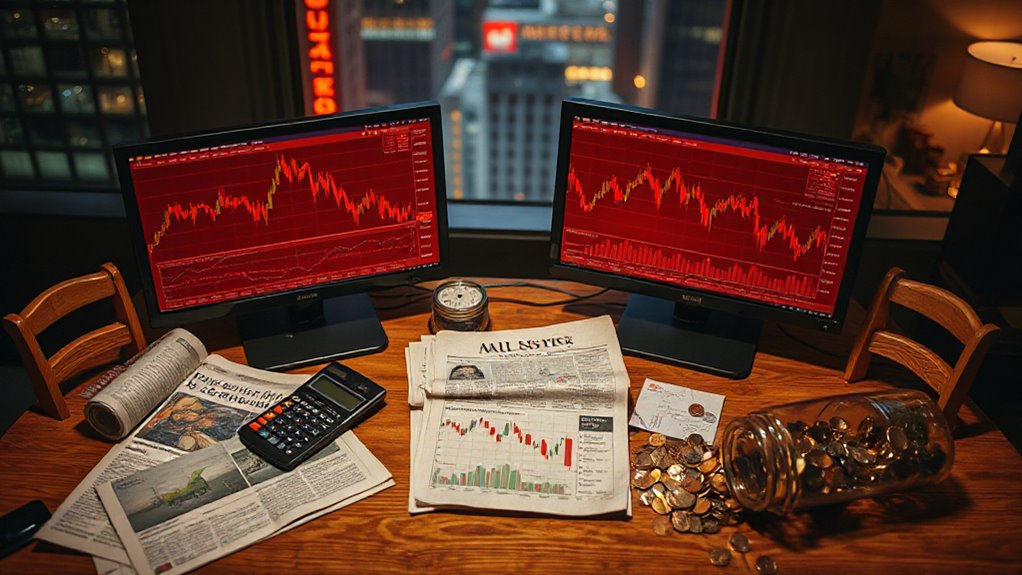 ai stock frenzy causes market turmoil