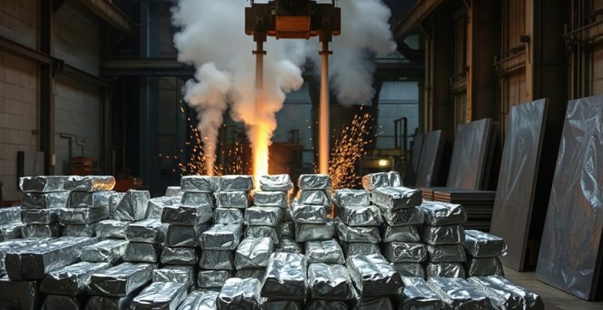 aluminum prices surge despite production limits