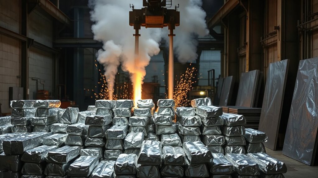 aluminum prices surge despite production limits