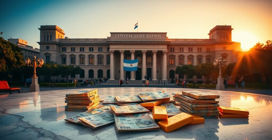 argentina plans large reserves