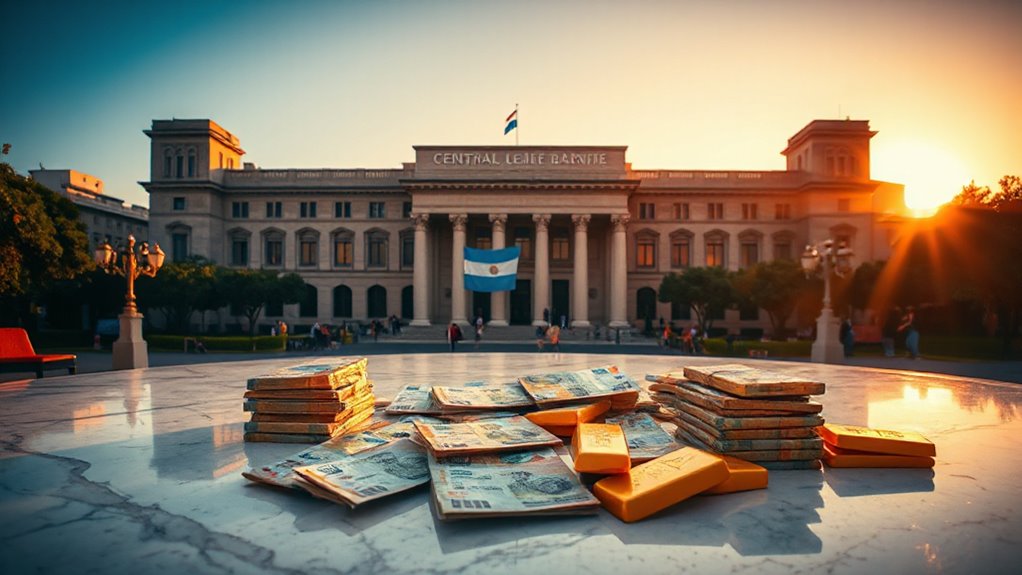 argentina plans large reserves