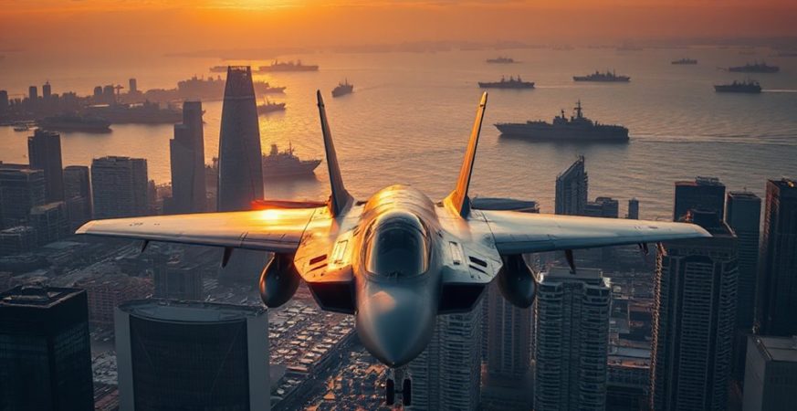 asia pacific defense investment surge
