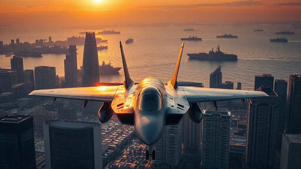 asia pacific defense investment surge