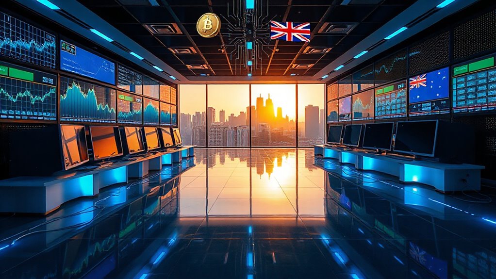 asian markets surge high