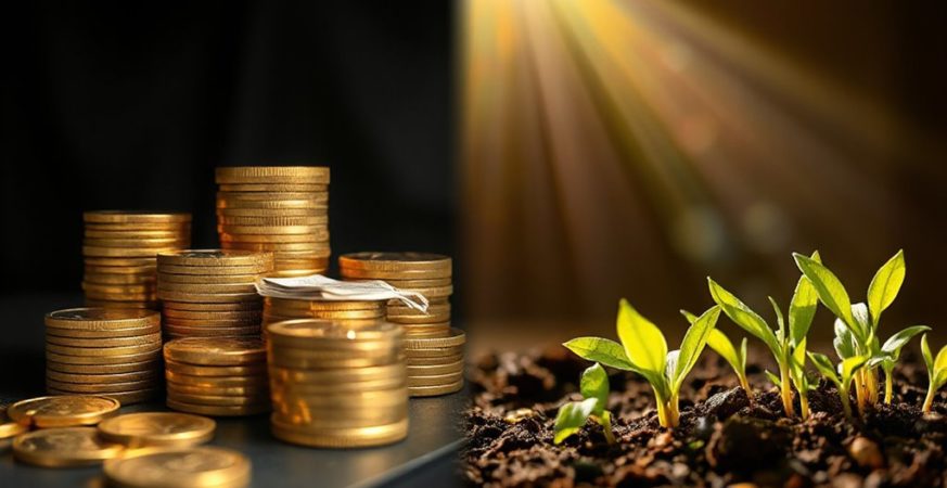 balance caution with optimism