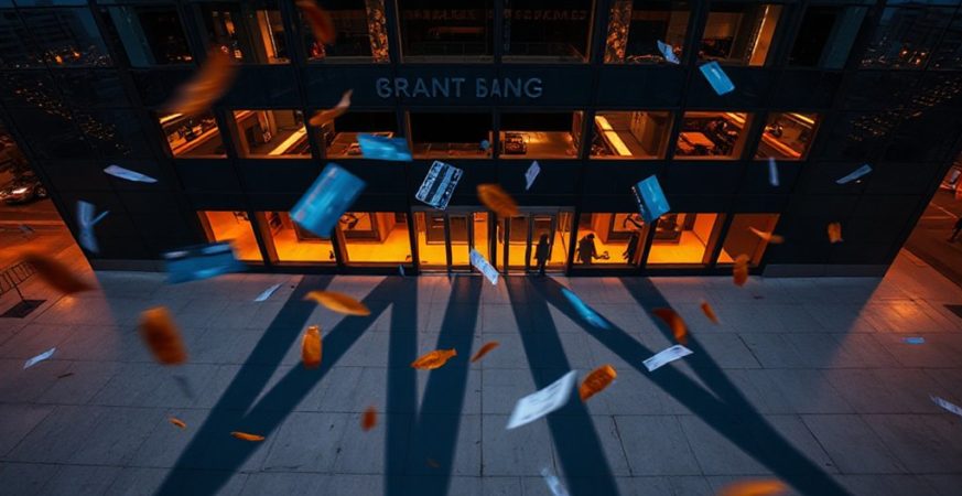 banking valuations hit low