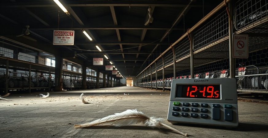 bird flu threatens christmas turkeys