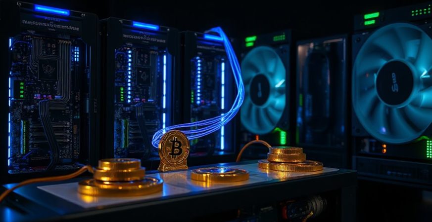 bitcoin miners diversify revenue