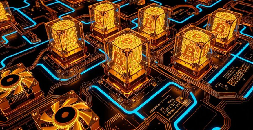 bitcoin mining process explained