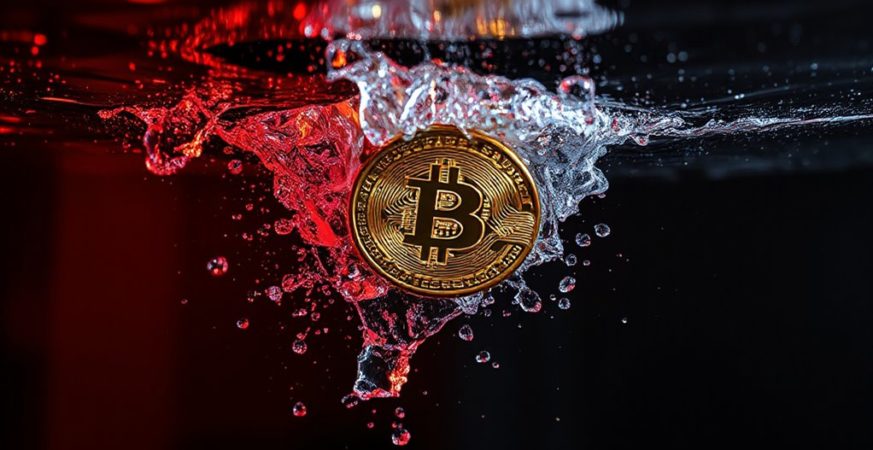 bitcoin price crashing sharply