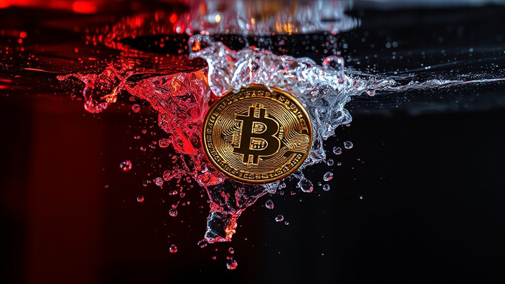 bitcoin price crashing sharply