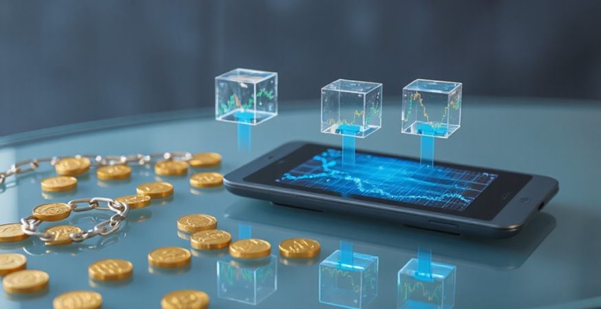 blockchain enhances trading transparency