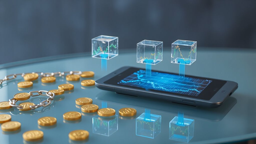 blockchain enhances trading transparency