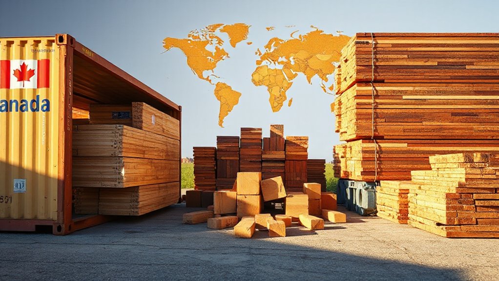 canada seeks new markets