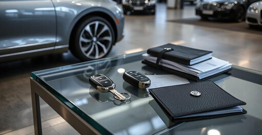 car trading process explained