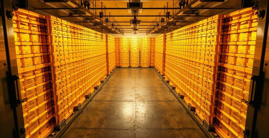 central banks secret gold reserves