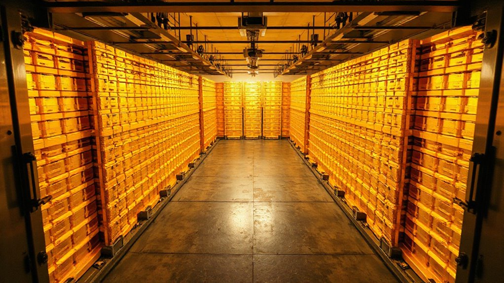 central banks secret gold reserves