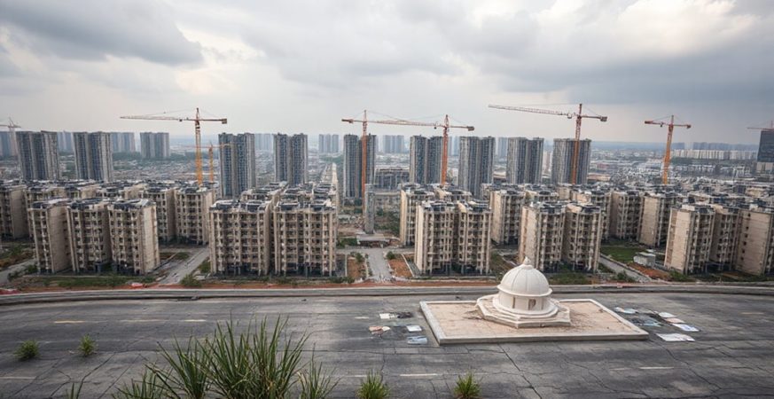 china property crisis deflates economy