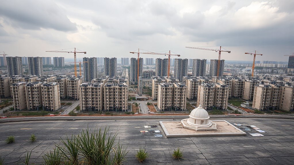 china property crisis deflates economy