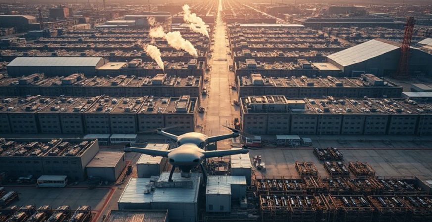 china s drone production dominance