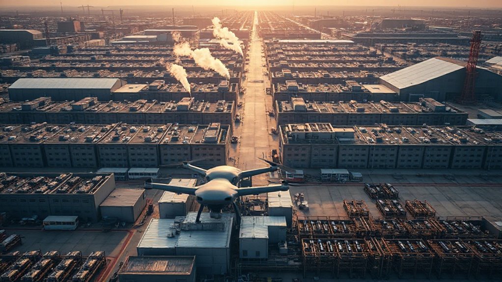 china s drone production dominance