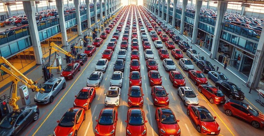 china s electric vehicle dominance