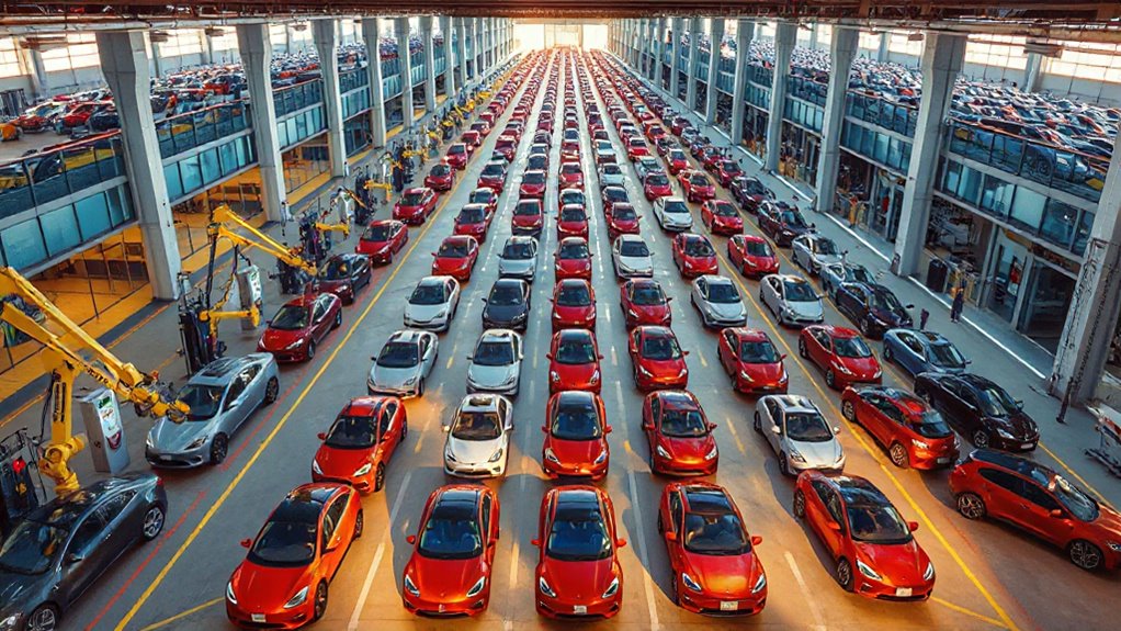 china s electric vehicle dominance