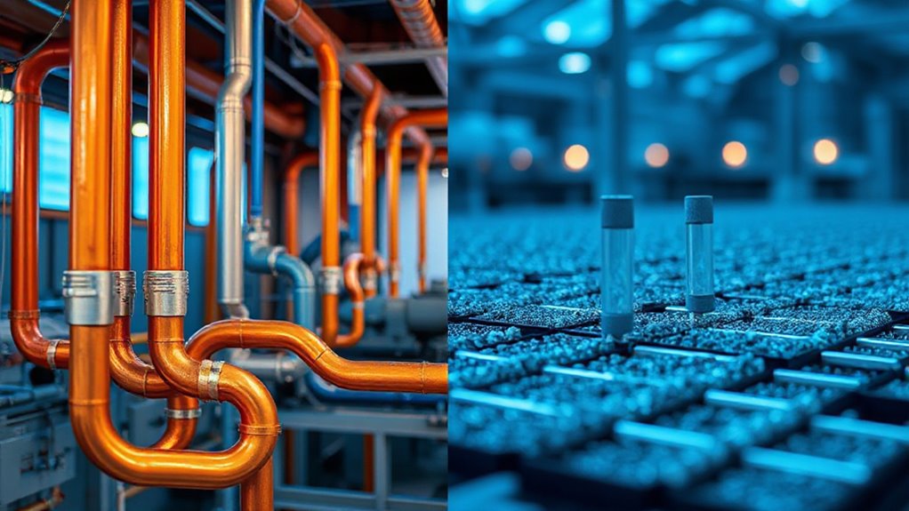 copper and uranium security