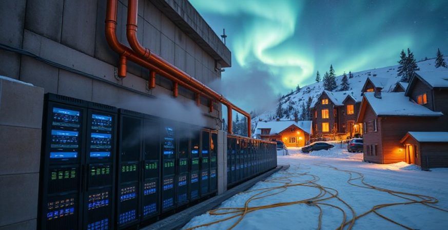 data centers heat finnish cities
