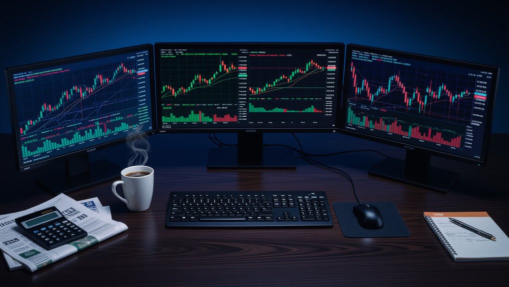 day trading for quick profits
