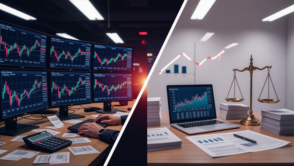 day trading high risk low reward