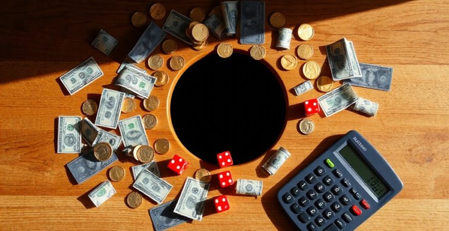 debt and gambling warnings