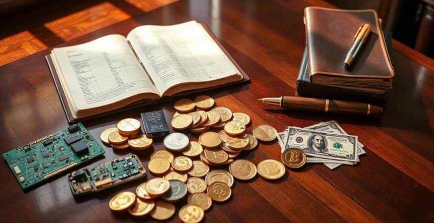 early financial background explored