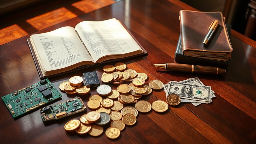 early financial background explored