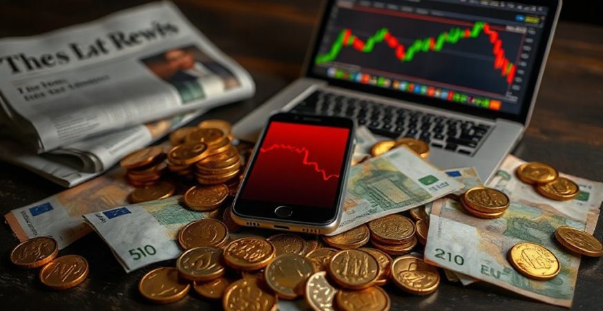 earnings woes and tensions