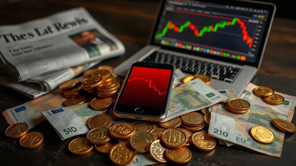 earnings woes and tensions