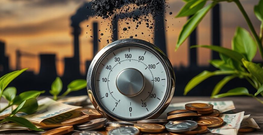 ecb carbon policy uncertainty