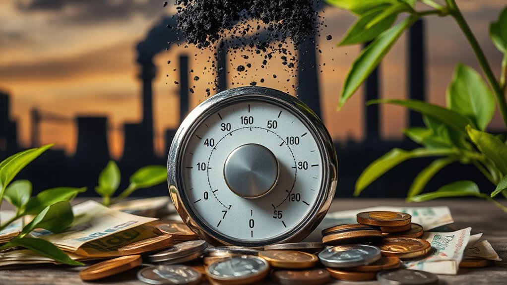 ecb carbon policy uncertainty