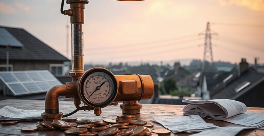 energy prices drop households struggle